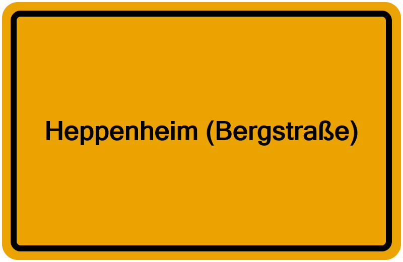 Handelsregister Heppenheim (Bergstraße)